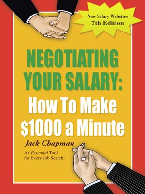 cover image of Negotiating Your Salary